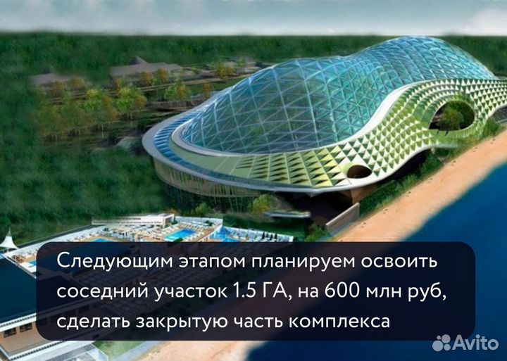 Инвестиции в пляжный комплекс в Новосибирске