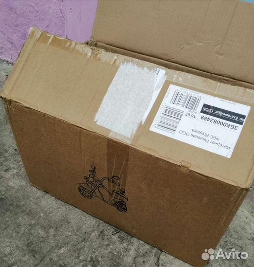 Детский мотоцикл на аккумуляторе