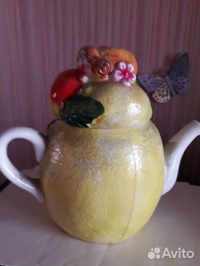 Чайник заварочный керамика