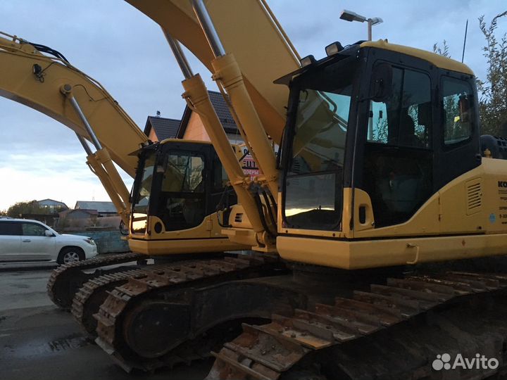 Услуги экскаватора PC-300