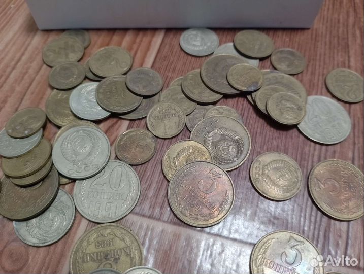 Коллекция монет СССР