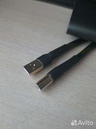 Кабель USB a - USB b длина 1м