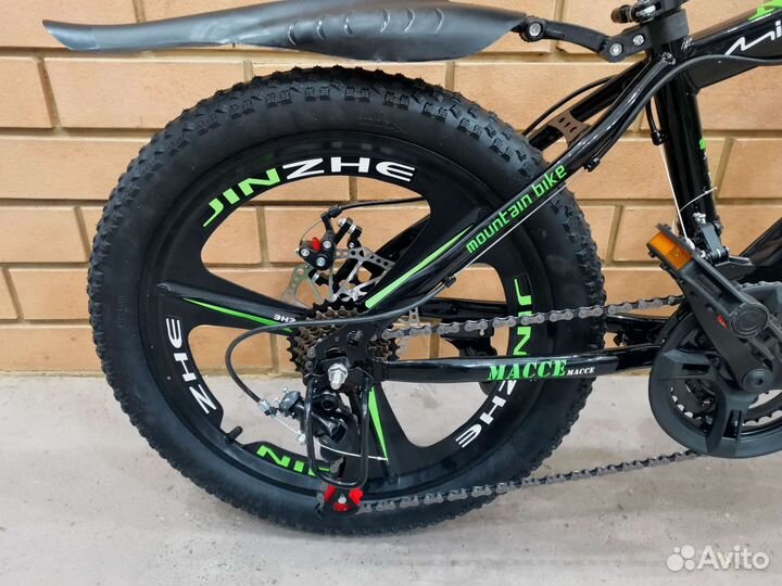 Скоростной велосипед на литых дисках 20 дюймов