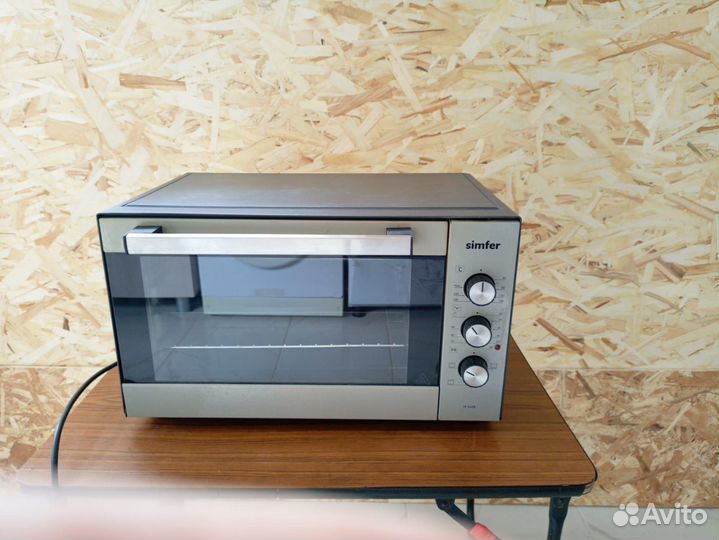 Электрическая мини печь духовка