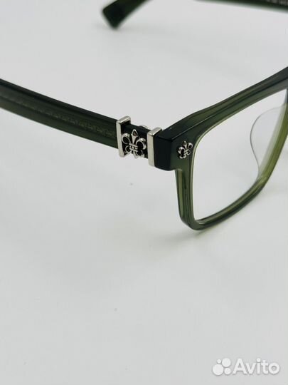 Оправа для очков chrome hearts box lunch green