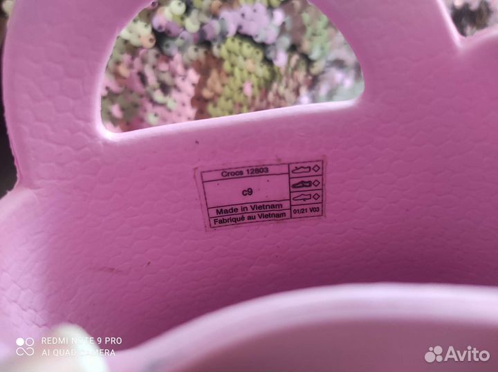 Сапоги резиновые crocs с9 26рр в подарок дождевик