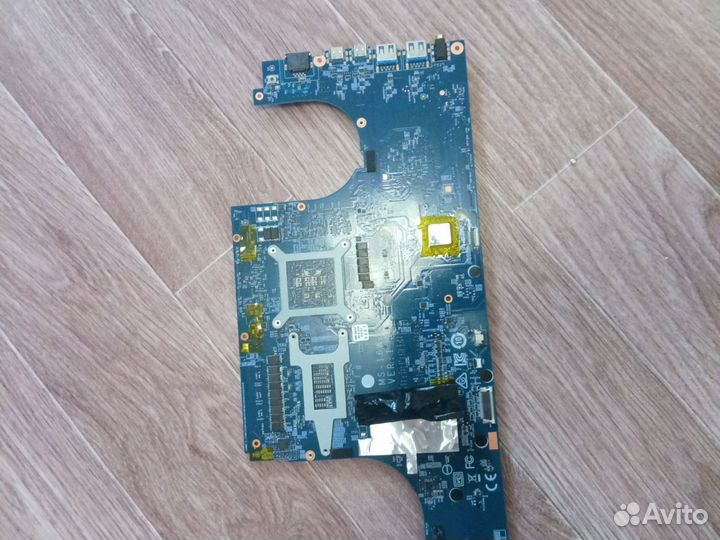 Игровой ноутбук MSI / RTX3060 / core I7