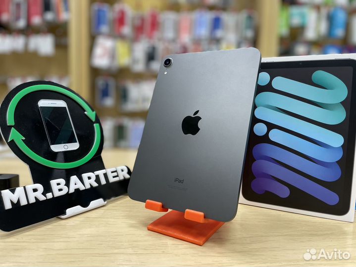 iPad mini 6, 64GB, почти новый