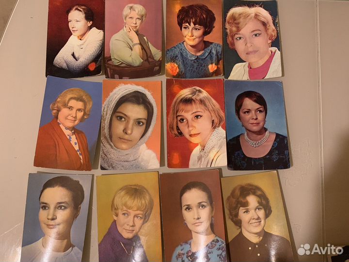 Артисты советского кино