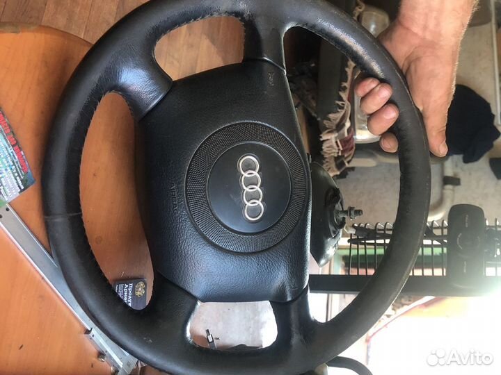 Руль на ауди а6с5