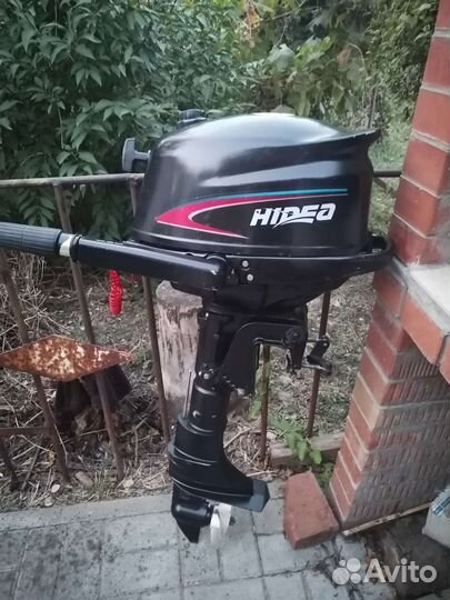Мотор Hidea 5л