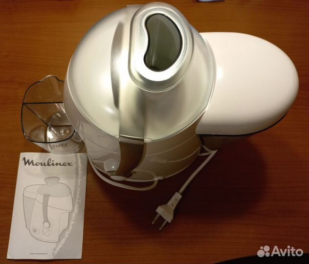 Соковыжималка moulinex