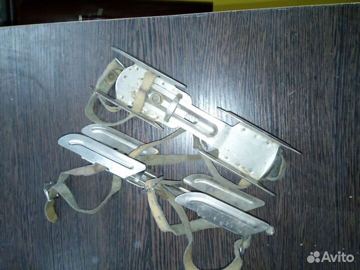 Коньки снегурки