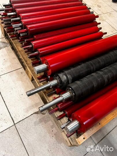 Ролики конвеерные