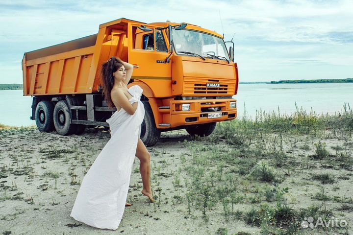 Водитель самосвала вахта