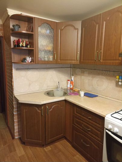 2-к. квартира, 50,3 м², 1/2 эт.