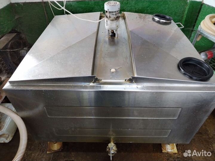 Охладитель для молока