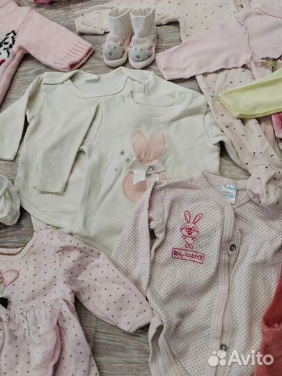 Пакет вещей 0-3 мес