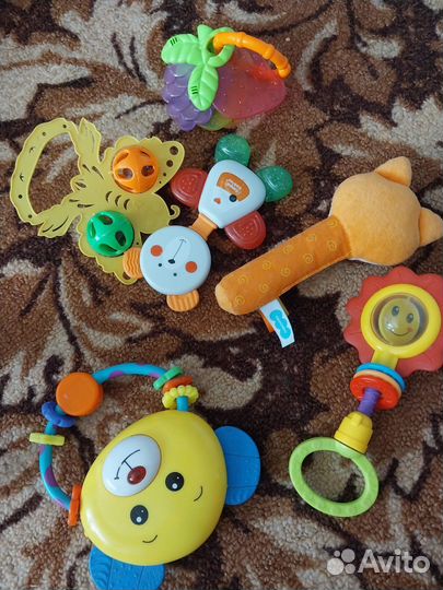 Развивающий коврик