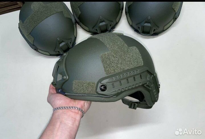 Шлем балистический тактический бр2