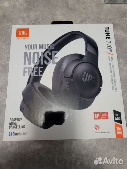 Беспроводные наушники JBL tune 770 nc