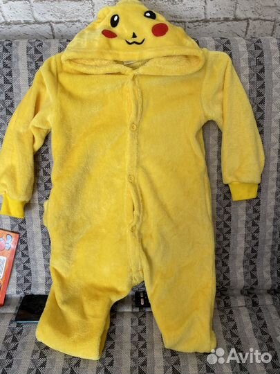 Кигуруми пикачу