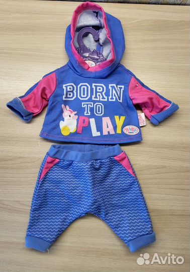 Одежда для baby born