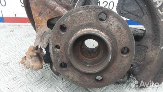 Ступица передняя правая volvo V70 3 (DEA34N901)