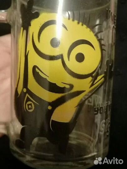 Посуда с миньонами