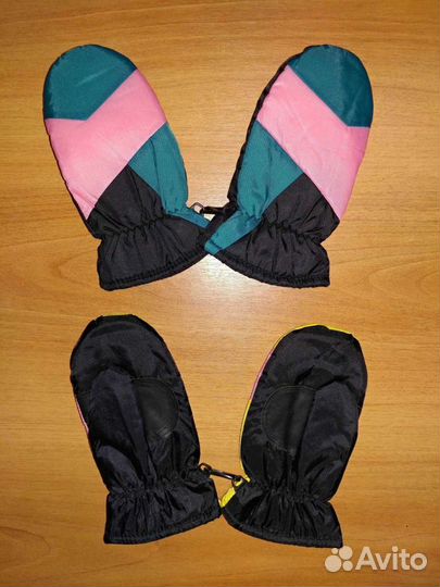 Рукавицы детские демисезонные новые