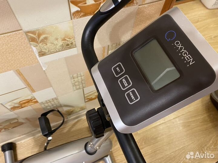 Велотренажер бу Oxygen fitness