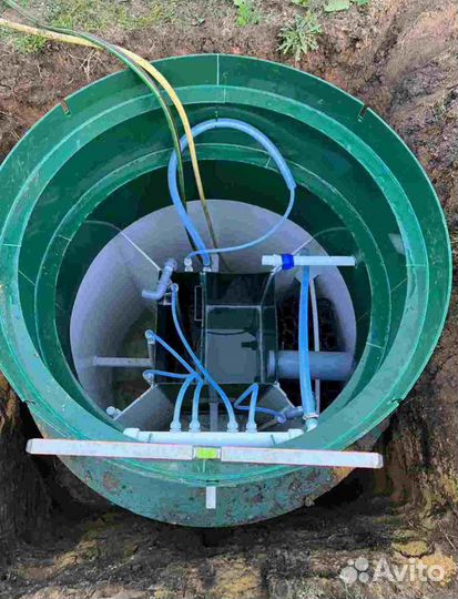 Септик под ключ