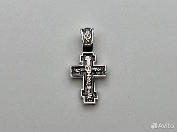 Серебряный крест 925 пробы
