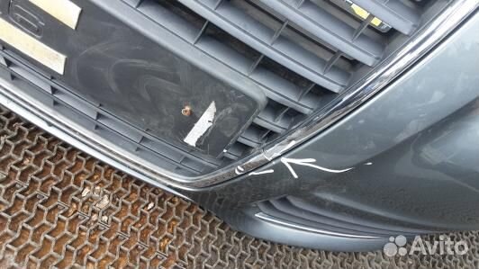 Бампер передний audi A6 C6 (YUK09G501)