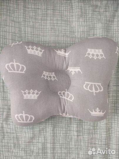 Подушка-позиционер бабочка