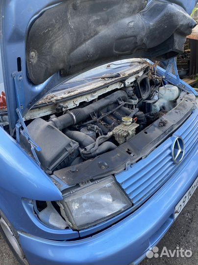 Mercedes Вито 638