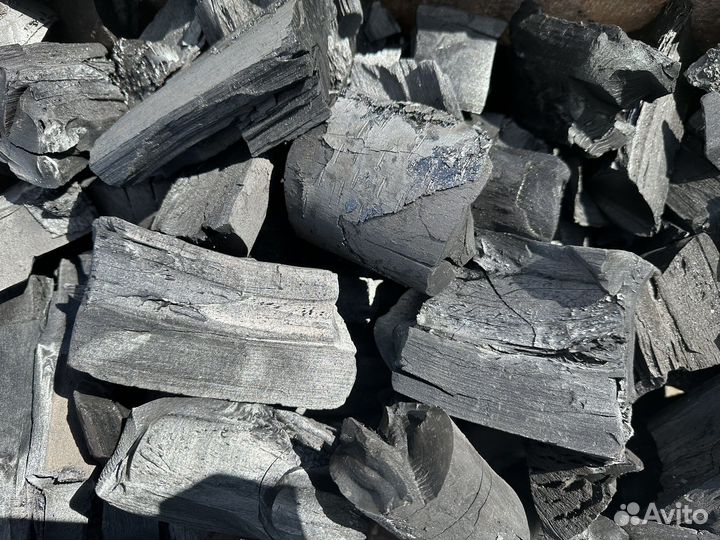 Уголь березовый в мешках