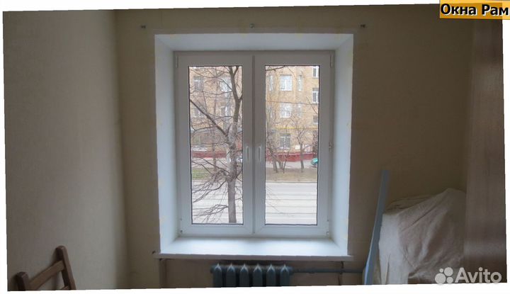 Пластиковые окна в квартиру