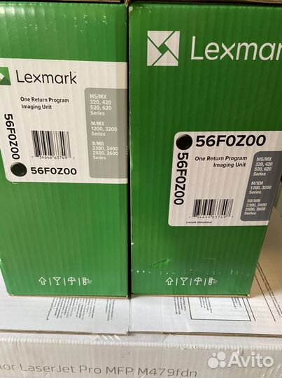 Картридж lexmark 56f0z00