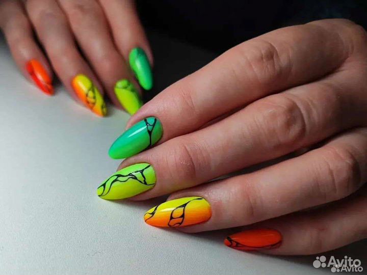 Услуги маникюра на дому