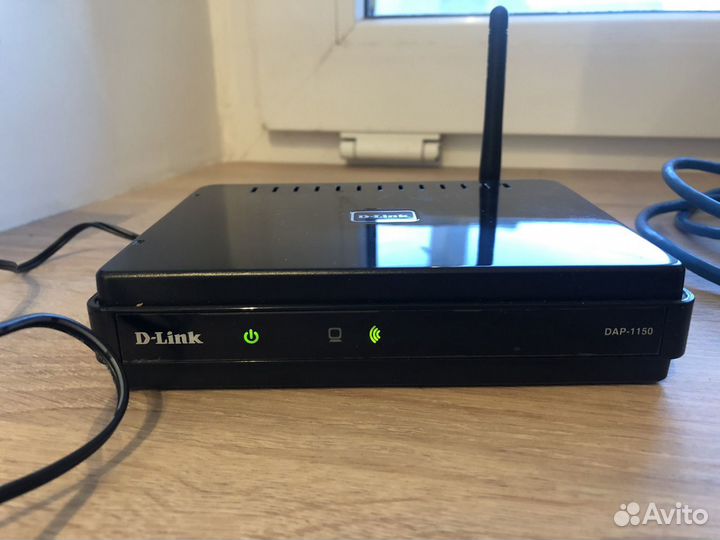 Маршрутизатор роутер D-Link DAP-1150