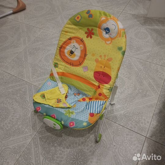 Детское кресло шезлонг