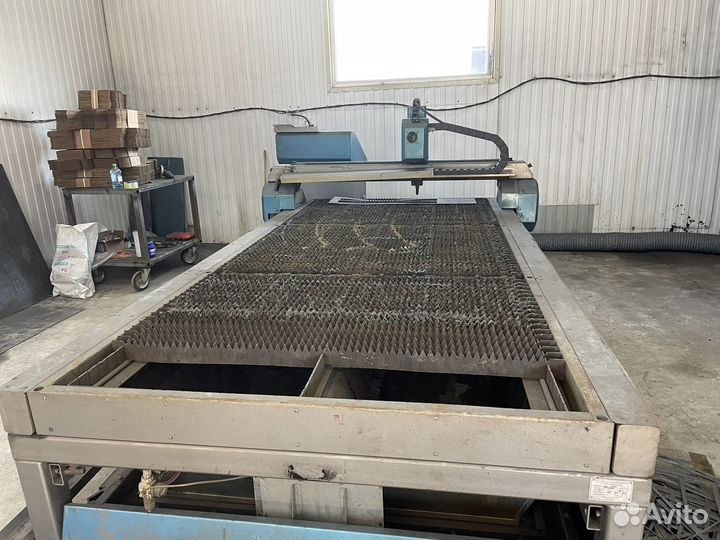 Плазменный станок с чпу полный комплект