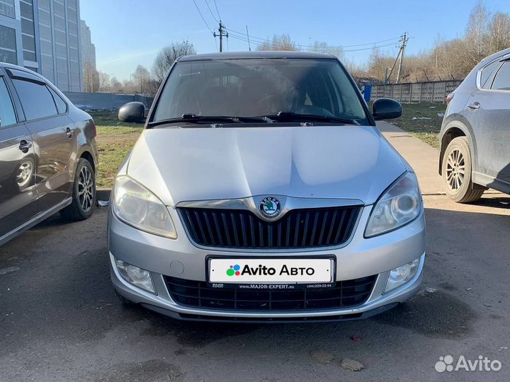 Skoda Fabia 1.2 МТ, 2012, 174 000 км