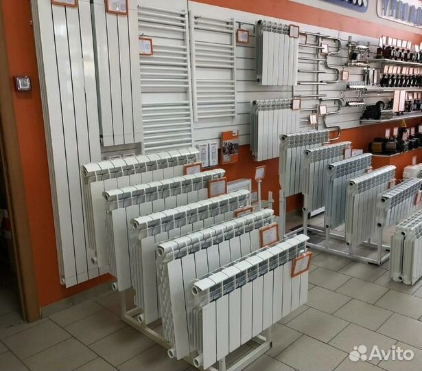 Радиатор отопления трубчатый