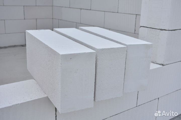 Газоблок от производителя