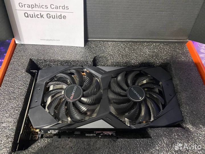 Видеокарта gtx 2060 6gb gigabyte