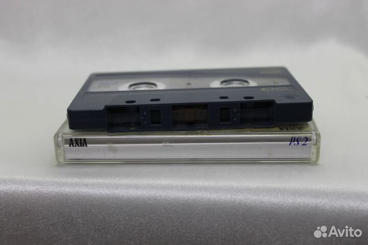 Аудиокассета Axia PS2 120 (Type II) CrO2.Japan. 10