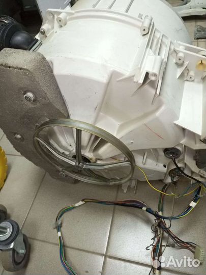 Запчасти стир. машинки Zanussi-Модель FA 622