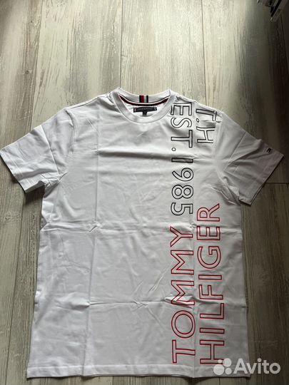 Футболка новая Tommy Hilfiger